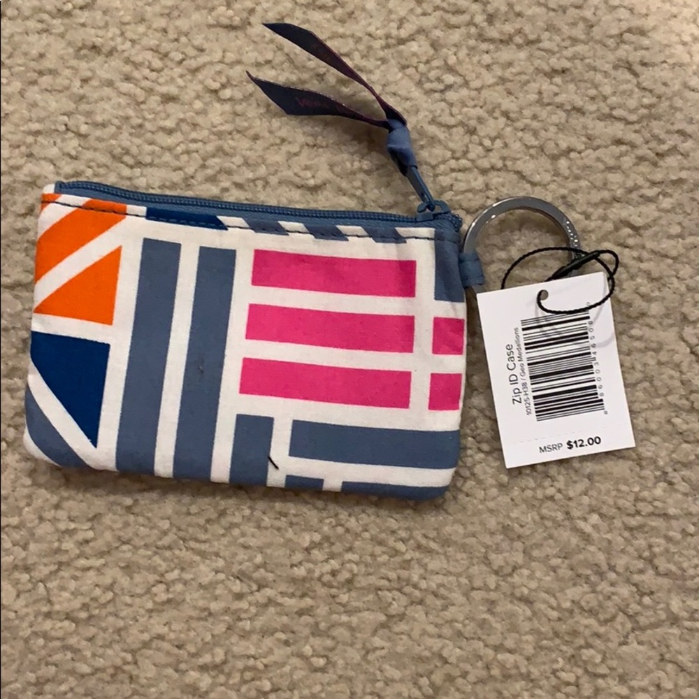 Vera Bradley Zip ID Case